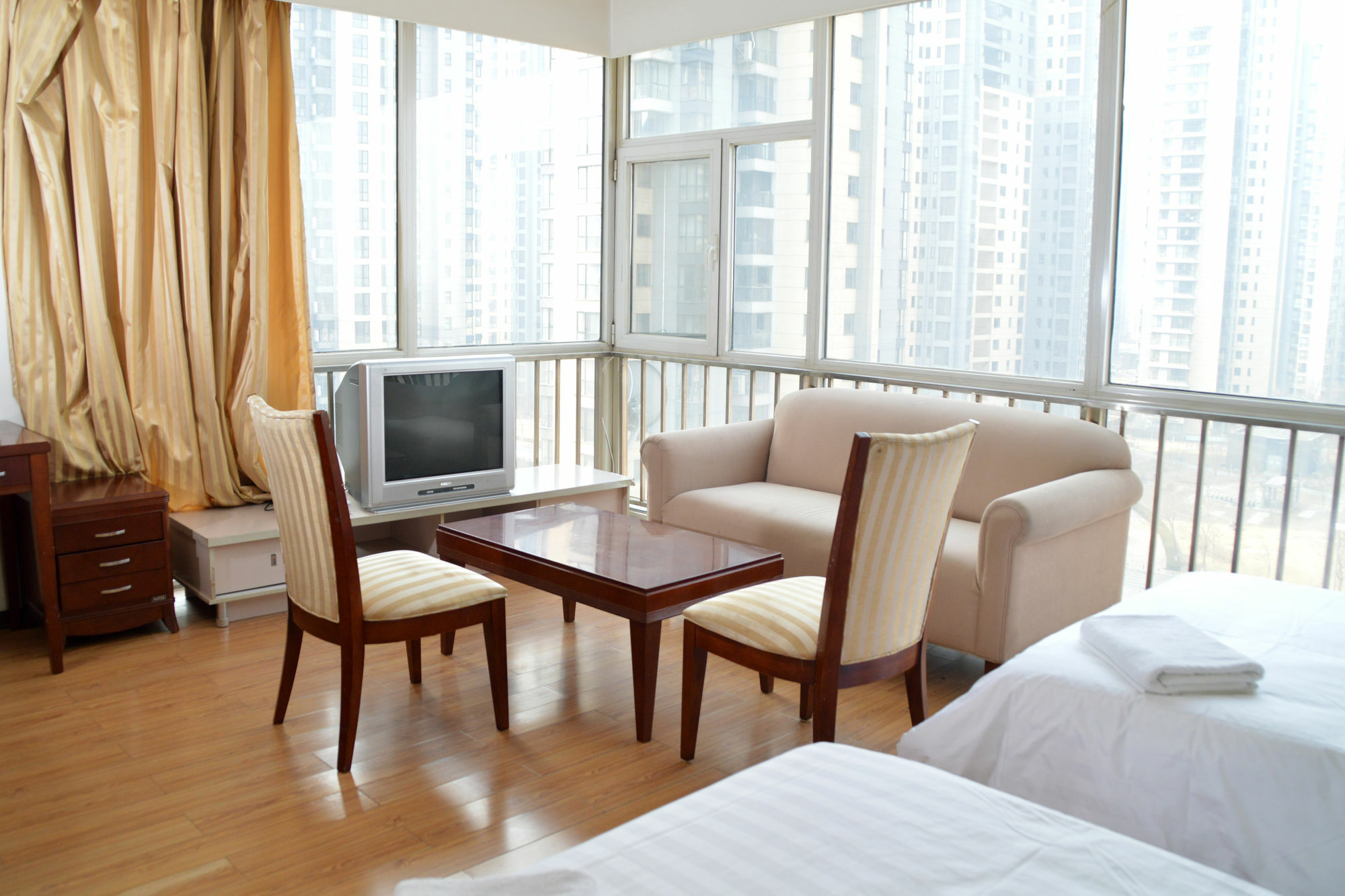 Tianjin Chaoju Hotel Exterior photo